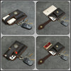 Icone™ BeltPouch: Multi-Purpose Leather Vintage Style Belt Pouch