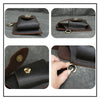 Icone™ BeltPouch: Multi-Purpose Leather Vintage Style Belt Pouch