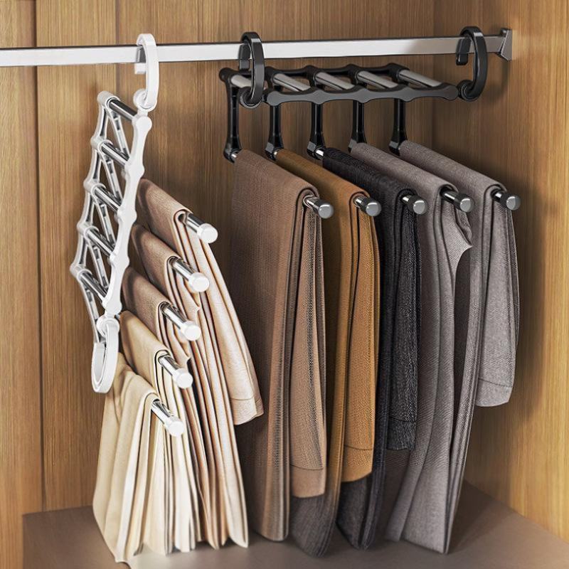 GlideHold® SmartHanger 1+1 FREE: Space Saving Multifunctional Smart Hanger