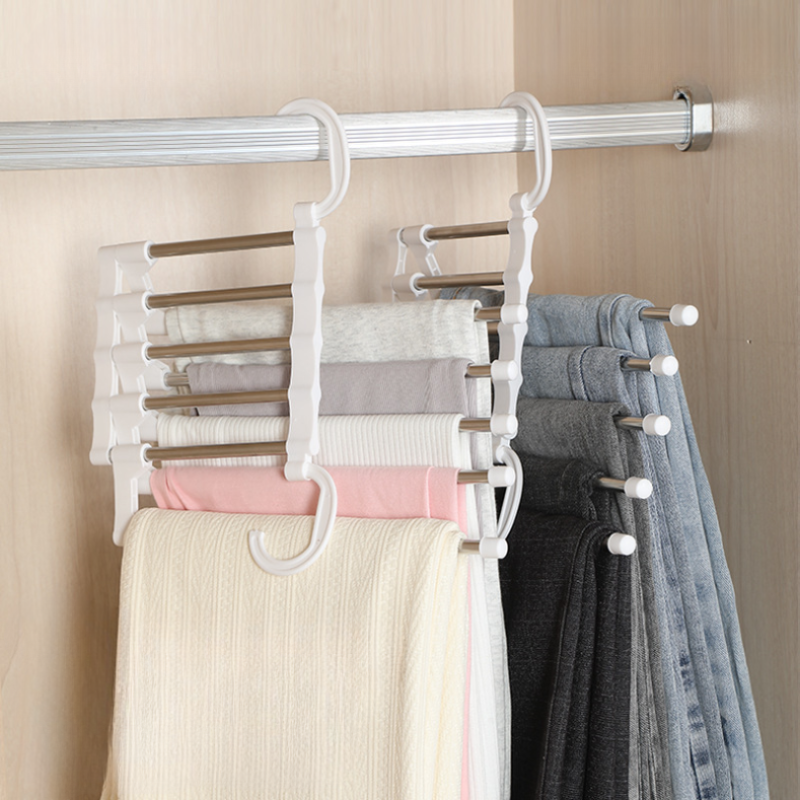 GlideHold® SmartHanger 1+1 FREE: Space Saving Multifunctional Smart Hanger
