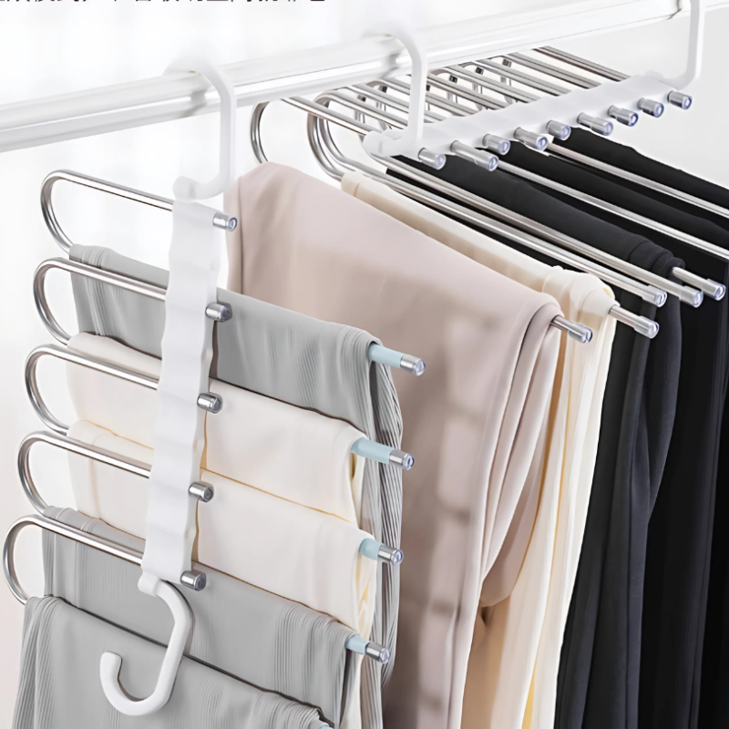 GlideHold® SmartHanger 1+1 FREE: Space Saving Multifunctional Smart Hanger