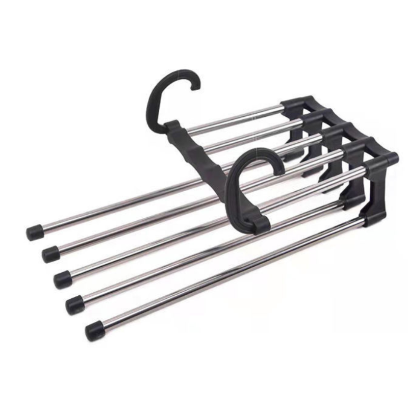 GlideHold® SmartHanger 1+1 FREE: Space Saving Multifunctional Smart Hanger