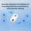 Cleaner Pro° CleaningBot: Smart Cleaning Robot With Spray And Safety Sensors