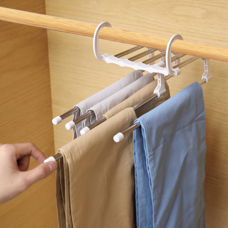 GlideHold® SmartHanger 1+1 FREE: Space Saving Multifunctional Smart Hanger