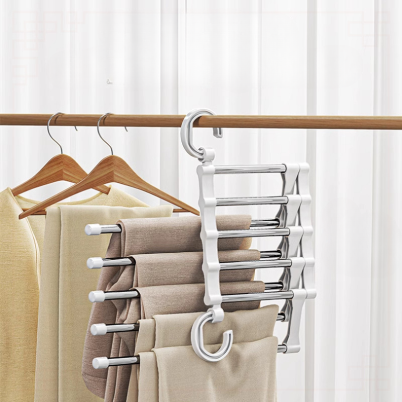 GlideHold® SmartHanger 1+1 FREE: Space Saving Multifunctional Smart Hanger