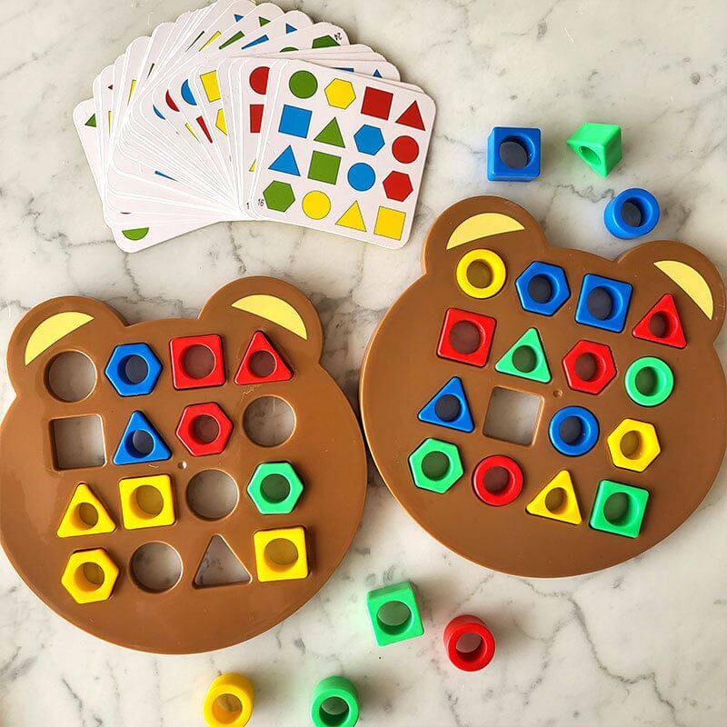 Kletshuts™ MatchingToy - Shape Matching Game