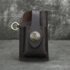 Icone™ BeltPouch: Multi-Purpose Leather Vintage Style Belt Pouch