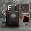 Icone™ BeltPouch: Multi-Purpose Leather Vintage Style Belt Pouch