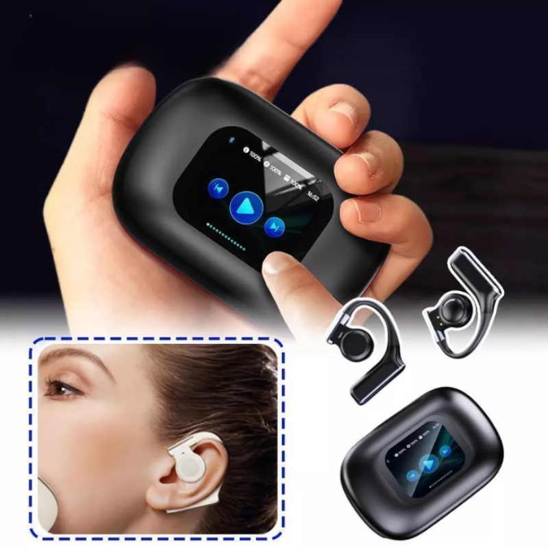 OpenEarbuds - Quick Control Case Wireless Bluetooth Open Earbuds