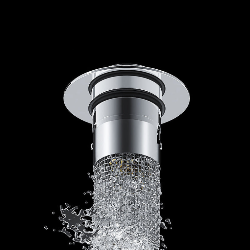 Globetrek° PopUpFilter 1+1 FREE: Stainless Steel Pop Up Drain Filter