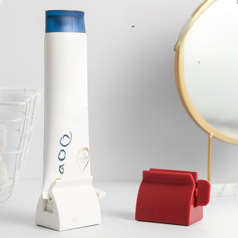 Globetrek° ToothpasteRoller – Toothpaste Squeezer And Holder Stand