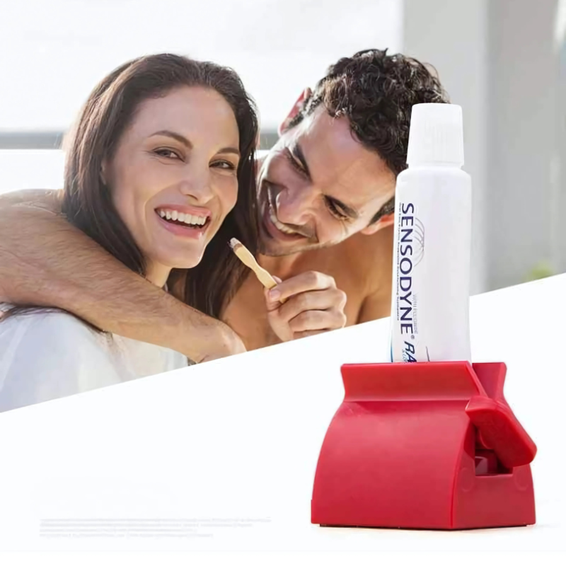 Globetrek° ToothpasteRoller – Toothpaste Squeezer And Holder Stand