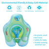 Kletshuts™ BabyFloat: Baby Pool Float With Built In Sunshade