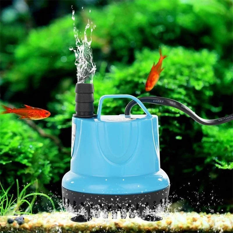 AquaPump: Submersible Aquarium Water Pump