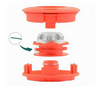 TrimmerHead: Heavy Duty Grass Trimmer Head For Lawn and Garden