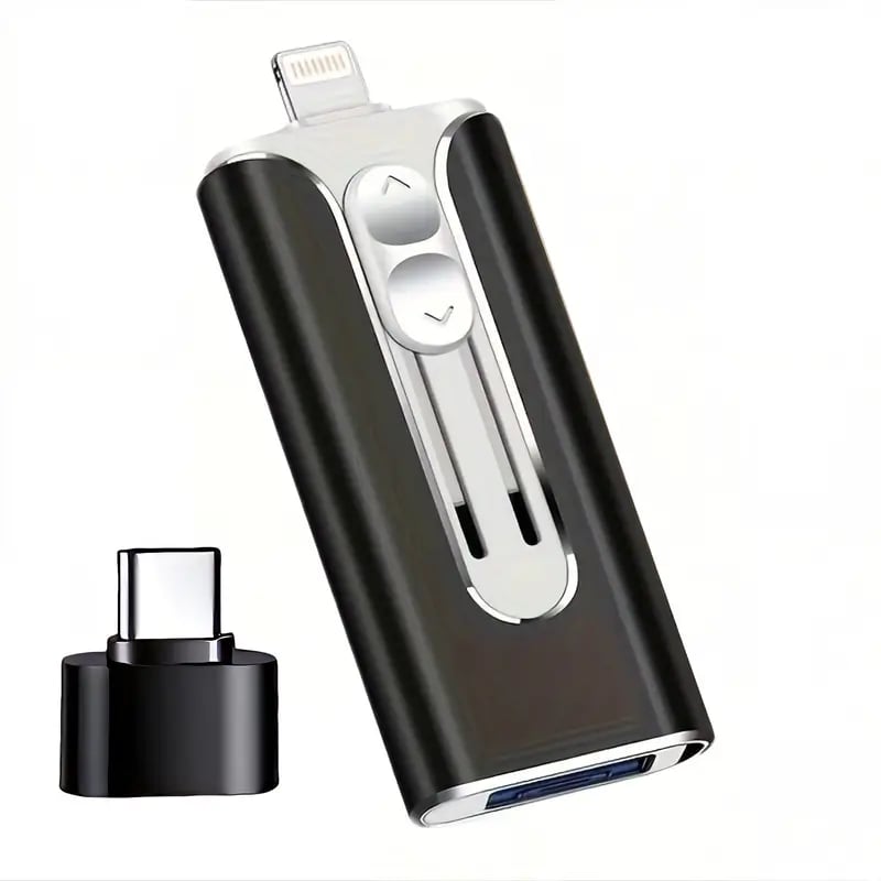 USBDrive - Compact And Durable Multi‑Device 4‑In‑1 USB Flash Drive