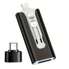USBDrive - Compact And Durable Multi‑Device 4‑In‑1 USB Flash Drive