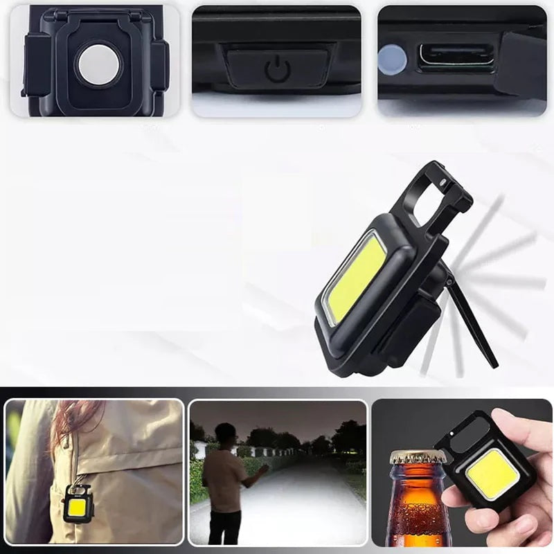 Ledsen™ - SMART Led Keychain Emergency Lighting | (Temporary 1+1 FREE)