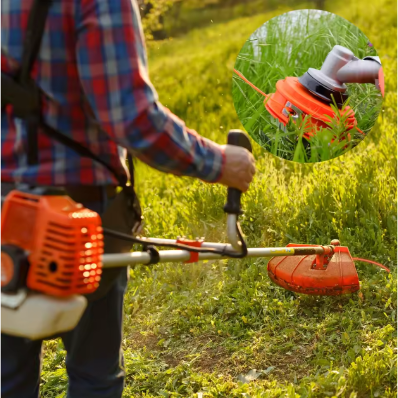 TrimmerHead: Heavy Duty Grass Trimmer Head For Lawn and Garden