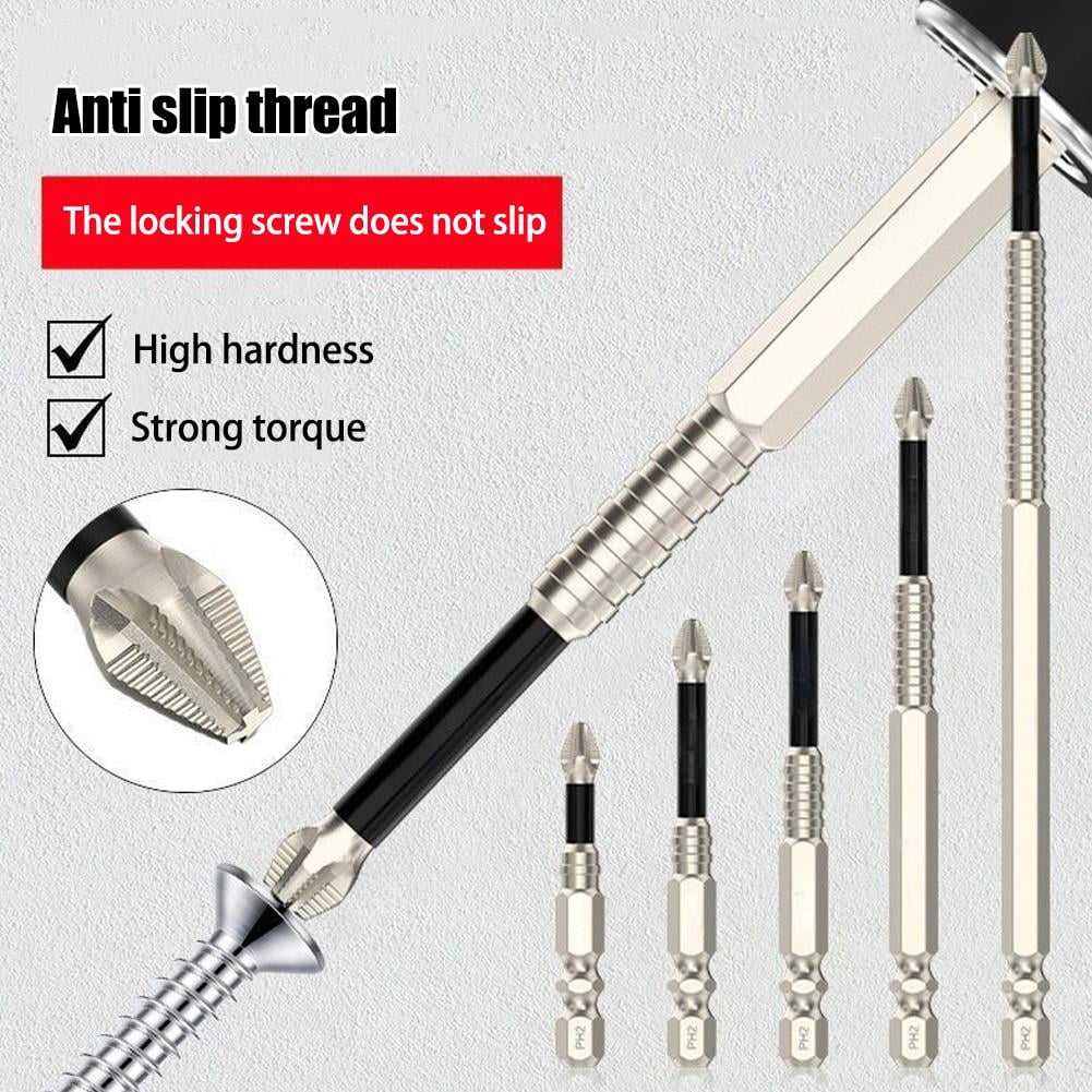 PowerBit - Powerful Highly Magnetic Screwdriver Drill Bit Set