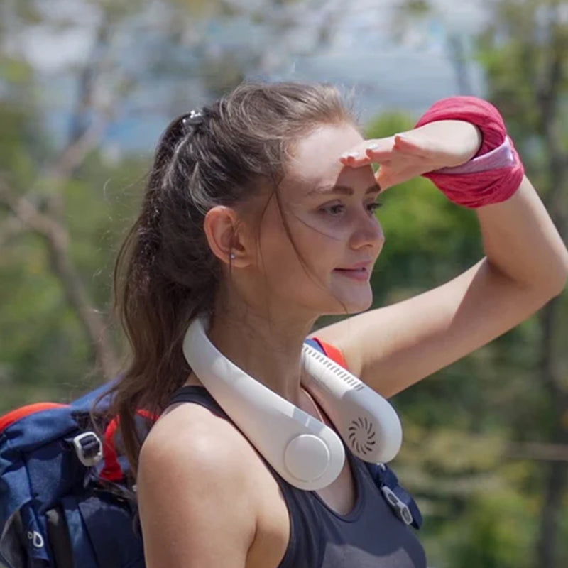 NeckFan - Portable Neck Fan