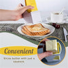 Globetrek° ButterSlicer: Easy One Click Butter Slicer Kitchen Tool