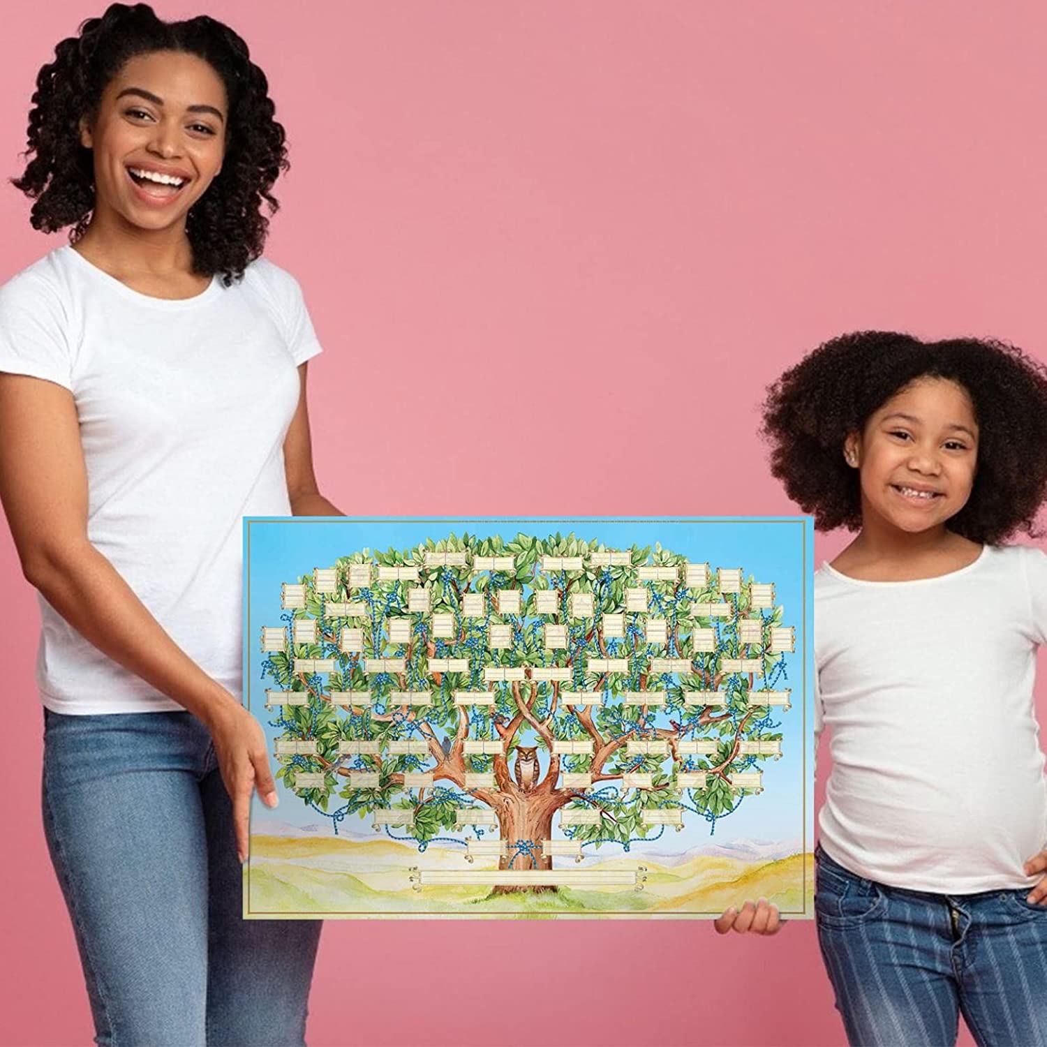 Kletshuts™ FamilyTree - Do-It-Yourself Family Tree Chart