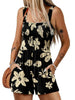Icone™ SummerRomper: Women's Sleeveless Square Neck Summer Romper