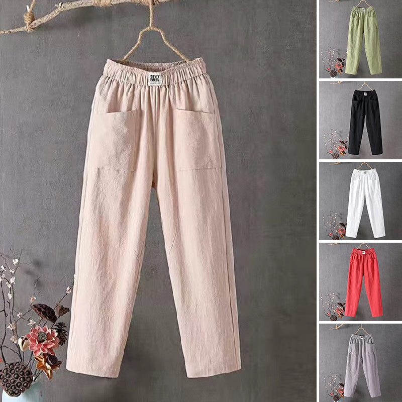 Icone™ LoosePants: High Waist Loose Relaxed Everyday Pants
