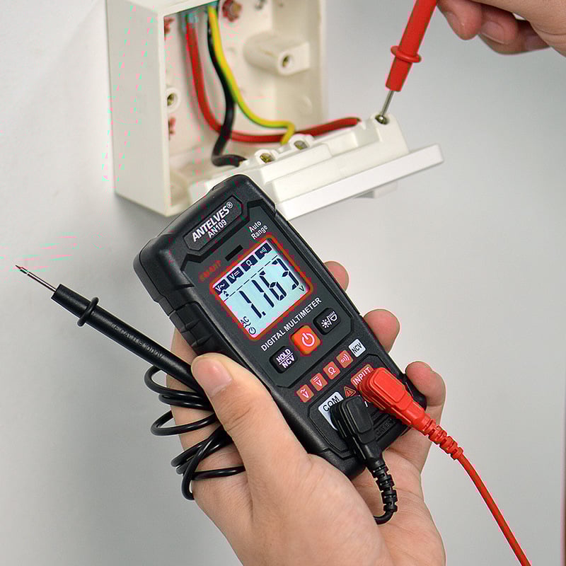 VoltageMultimeter - High Precision Voltage And Frequency Digital Multimeter Tester