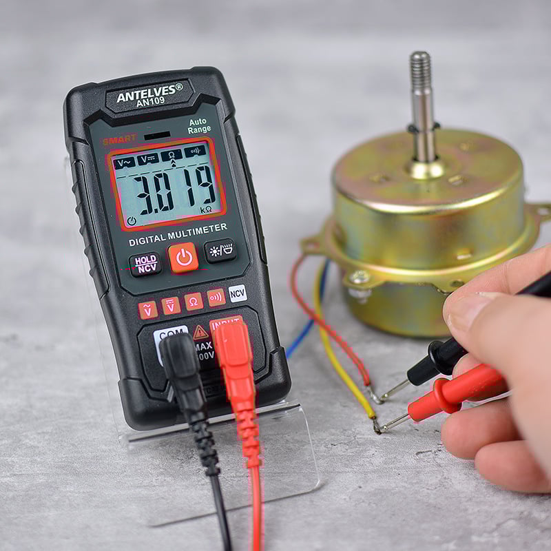 VoltageMultimeter - High Precision Voltage And Frequency Digital Multimeter Tester