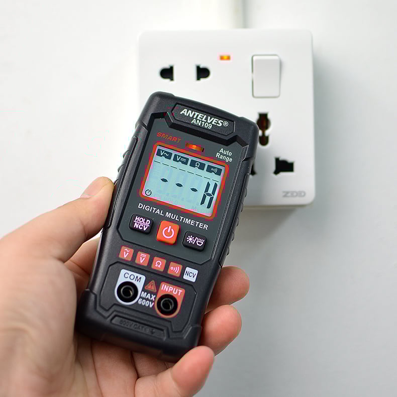 VoltageMultimeter - High Precision Voltage And Frequency Digital Multimeter Tester