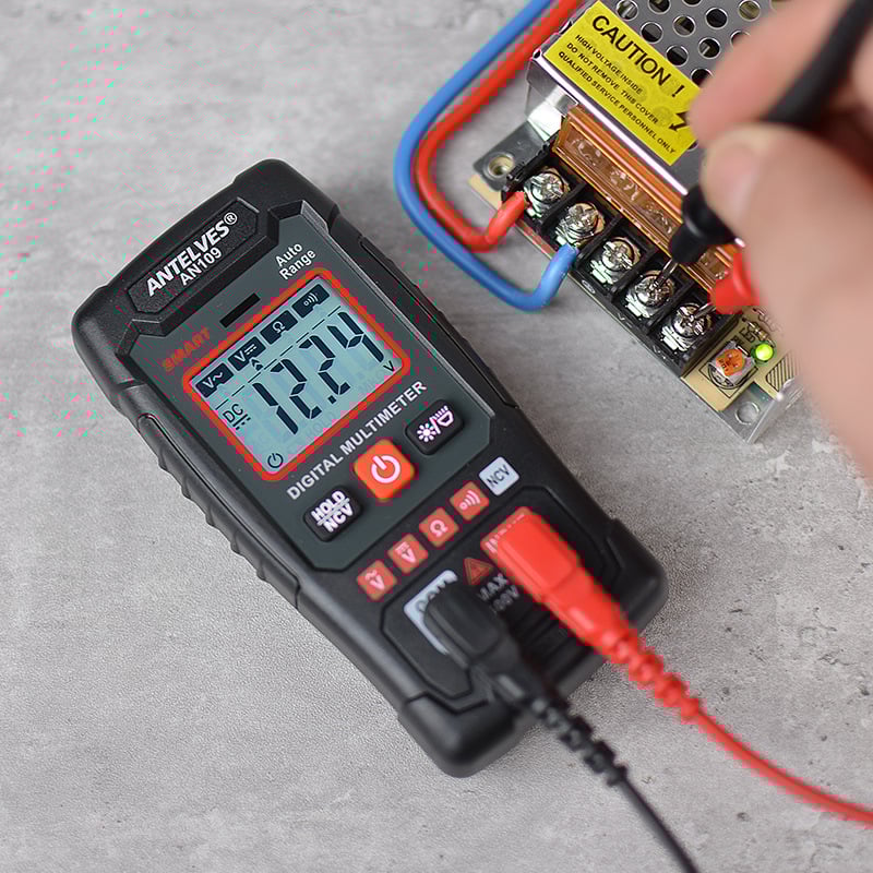 VoltageMultimeter - High Precision Voltage And Frequency Digital Multimeter Tester