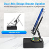 Holder360° PowerSpeaker: 3-in-1 Phone Holder Bluetooth Speaker And Portable Power Bank