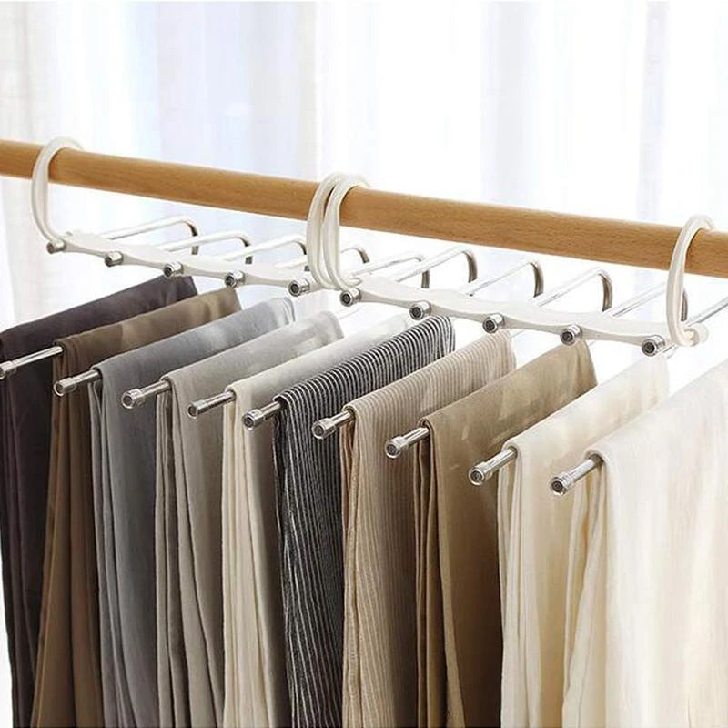 GlideHold® SmartHanger 1+1 FREE: Space Saving Multifunctional Smart Hanger