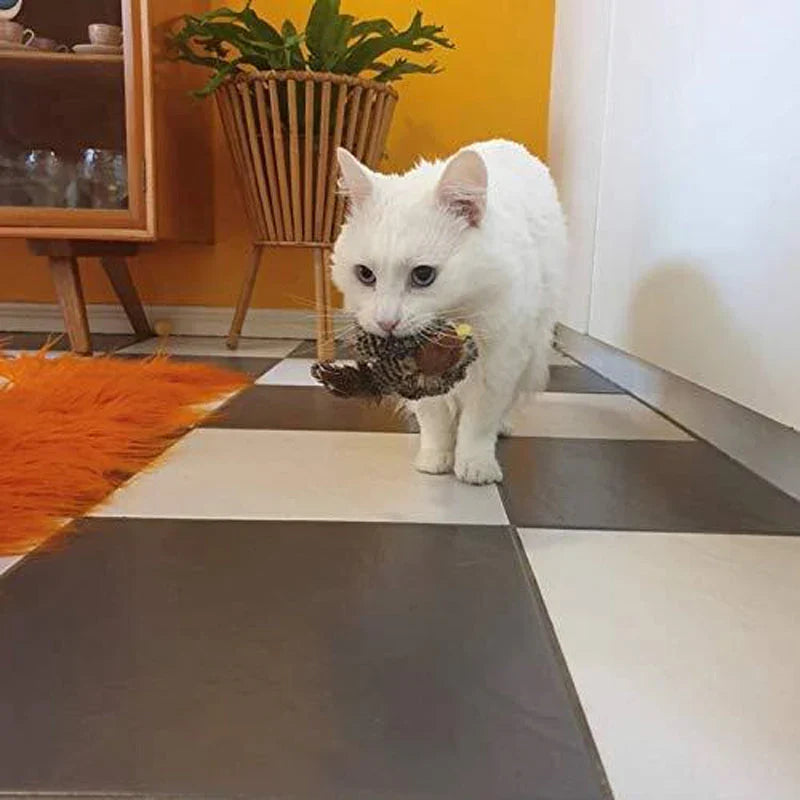 Catfri® BirdToy: Interactive Chirping Bird Toy For Cats