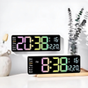 Globetrek° DigitalClock: Large LED Screen Display Digital Clock