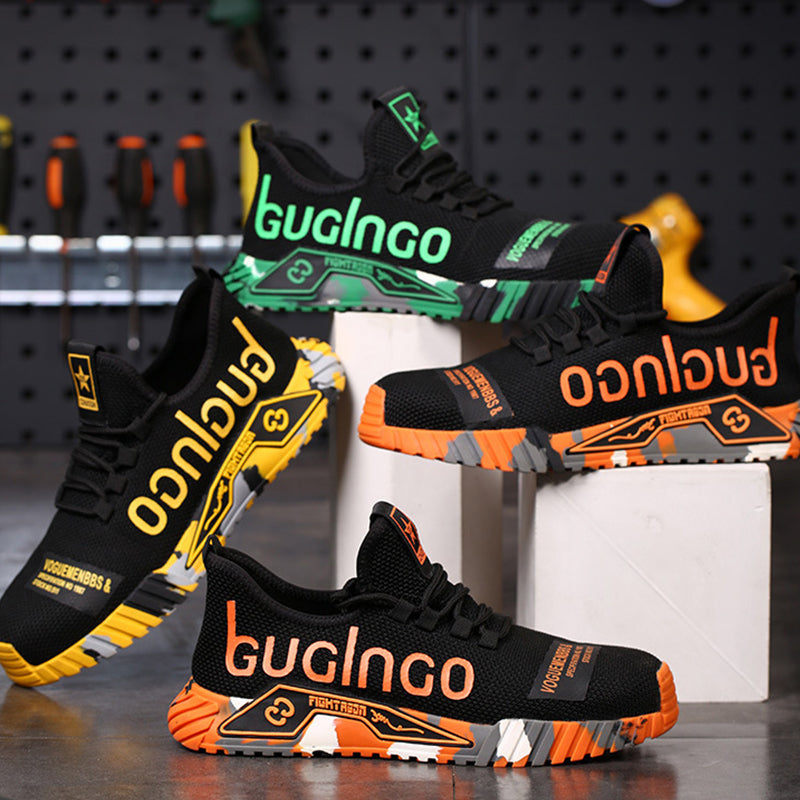 Happy™ AeroShoes: Lightweight Breathable Safety Shoes