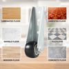 Globetrek° CasterWheels 4+4 FREE: Space-Saving Heavy-Duty Casters Wheels