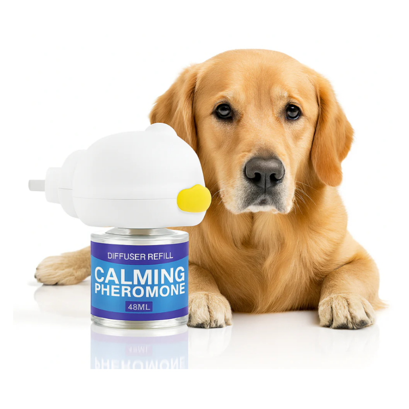 DogCatFri™  PetDiffuser: Pet Calming Pheromone Diffuser Set