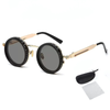 AdjustableSunglass: Bright To Low Light Adjustable Dimming Sunglass With Case