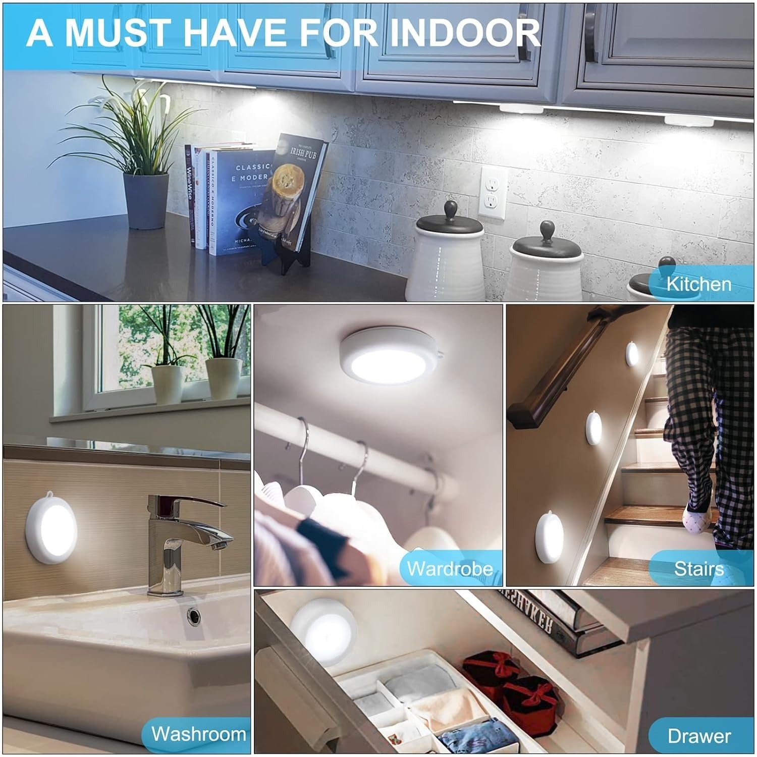 OVERNIGHT™ SMART Ultra Sensor Led | USB Rechargeable