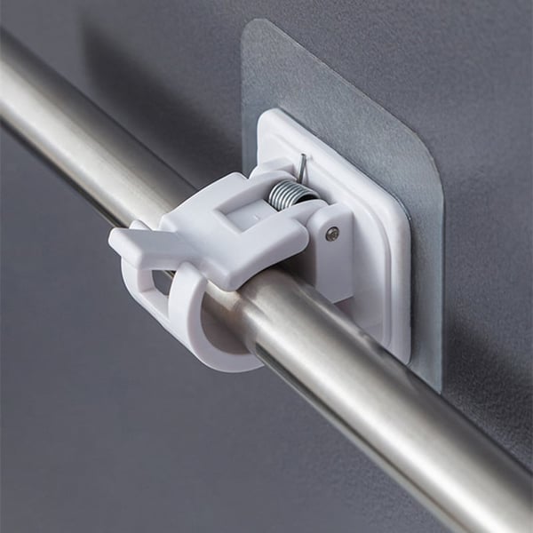 GlideHold® Holder - Nail-Free Adjustable Rod Holders