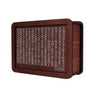 MoneyBank - Wooden Euro Engraved Money Savings Box