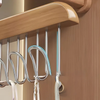 GlideHold® ClosetHanger 1+1 FREE: Durable Space-Saving Versatile Clothes Hanger