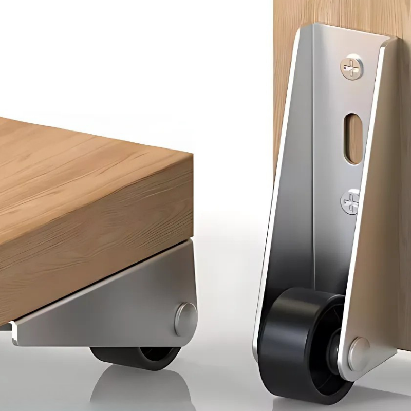 Globetrek° CasterWheels 4+4 FREE: Space-Saving Heavy-Duty Casters Wheels