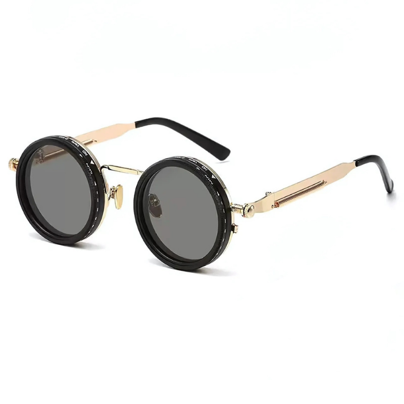 AdjustableSunglass: Bright To Low Light Adjustable Dimming Sunglass With Case
