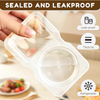 Globetrek° FoodContainer: Dual-Compartment Food Storage Container