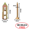 WallScrews - High Quality Heavy Duty No Drilling Wall Screws And Anchors