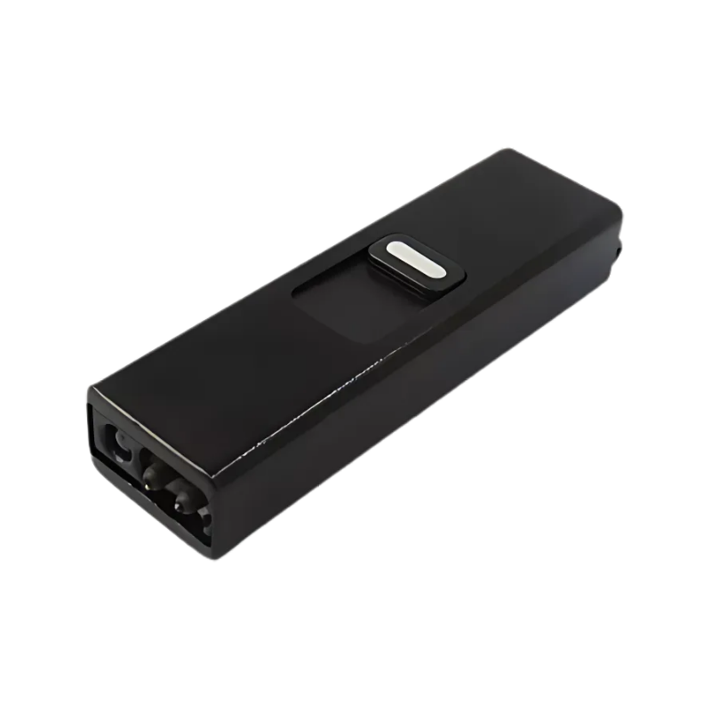 MiniShock: 2-In-1 Rechargeable Portable Self-Defense Device